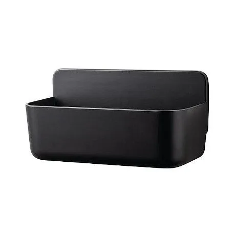 tesa Lavaa Duschkorb M mattschwarz 3kg — image 1