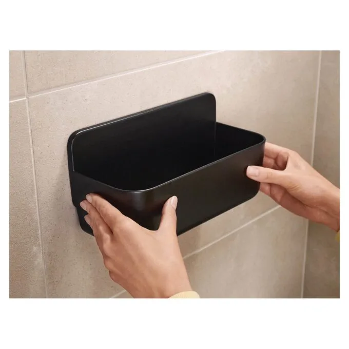 tesa Lavaa Duschkorb M mattschwarz 3kg — image 5