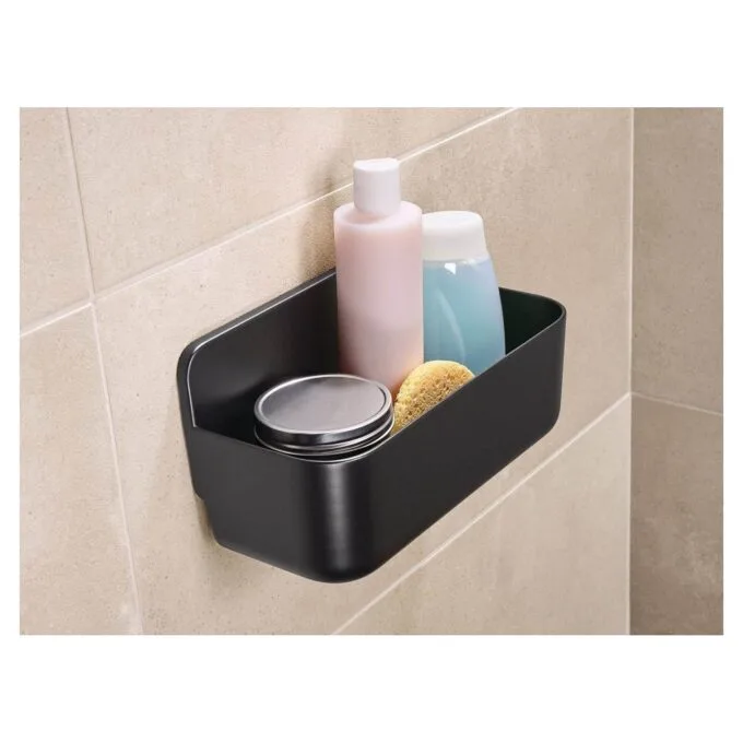 tesa Lavaa Duschkorb M mattschwarz 3kg — image 6
