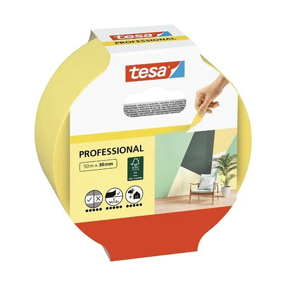 tesa Malerband Professional 50m x 30mm — image 1