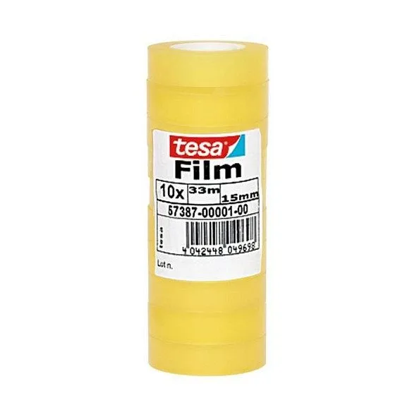 tesafilm Standard 10 Rollen 33m x 15mm — image 1