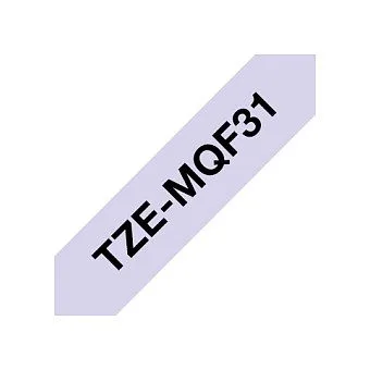 Brother TZE-MQF31 label-making tape — image 1