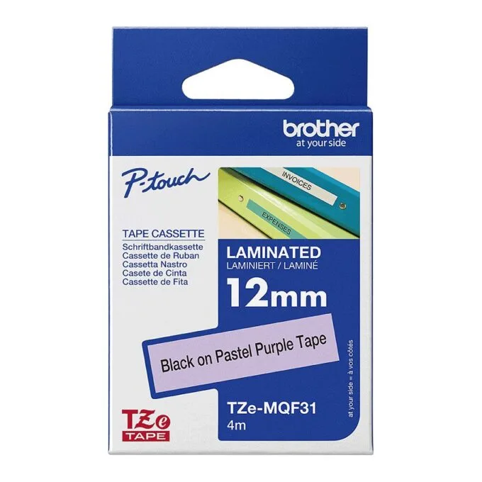 Brother TZE-MQF31 label-making tape — image 4