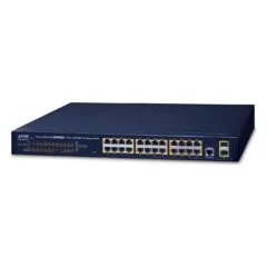 Planet GS-4210-24P2S 24-Port Managed Switch
