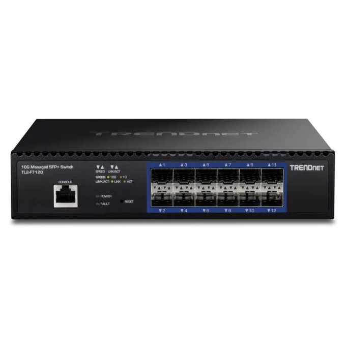 Trendnet TL2-F7120 network switch — image 1