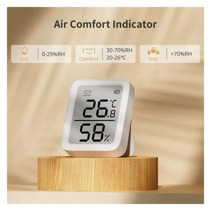 SwitchBot Smart Thermometer Plus Thermo-Hygrometer — image 5
