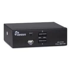 Inter-Tech KVM Switch AS-21HA HDMI