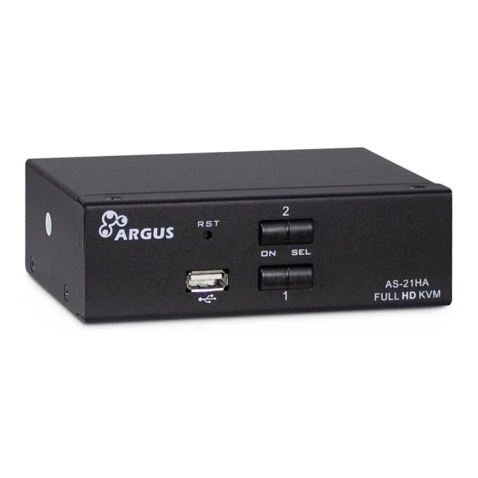 Inter-Tech KVM Switch AS-21HA HDMI — image 1
