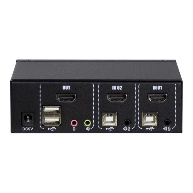 Inter-Tech KVM Switch AS-21HA HDMI — image 2