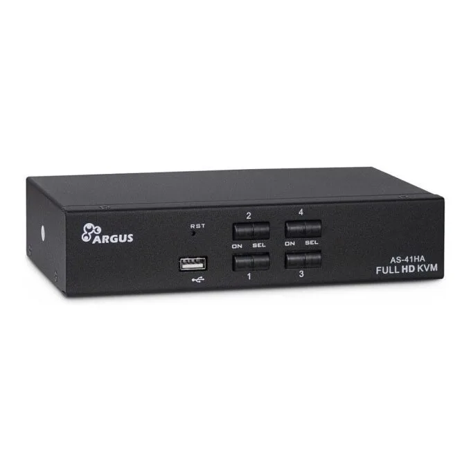 Inter-Tech KVM Switch AS-41HA HDMI — image 1