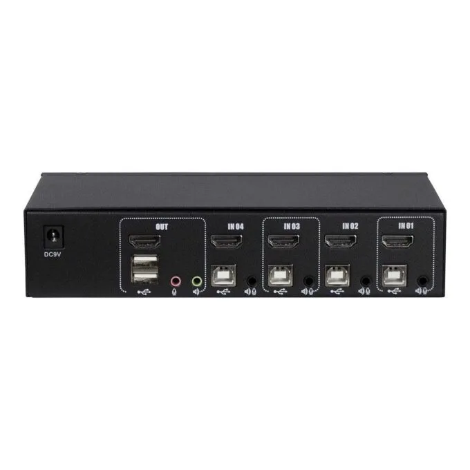 Inter-Tech KVM Switch AS-41HA HDMI — image 2