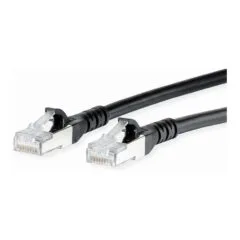 METZ CONNECT Patchcable Cat.6A AWG 26 LSOH schwarz 50m