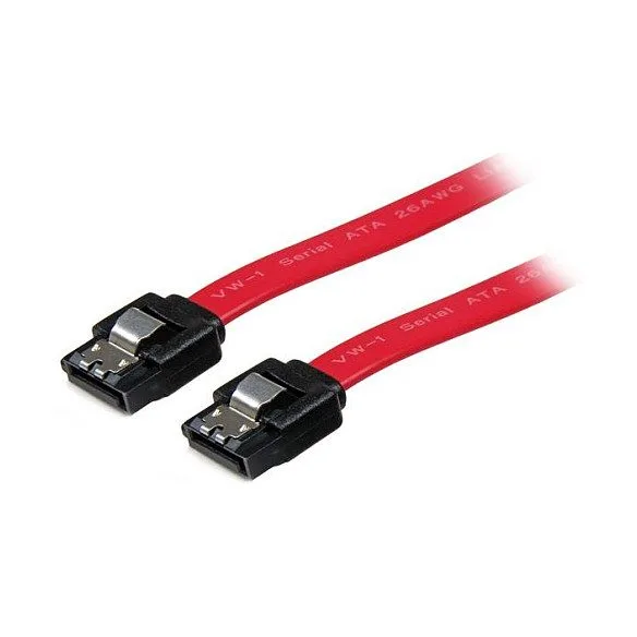 StarTech 8in Latching SATA to SATA Cable - F/F — image 1