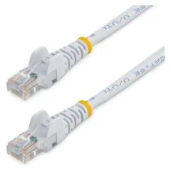 StarTech 7m White Cat5e Patch Cable with Snagless RJ45 Connectors - Long Ethernet Cable - 7 m Cat 5e UTP Cable
