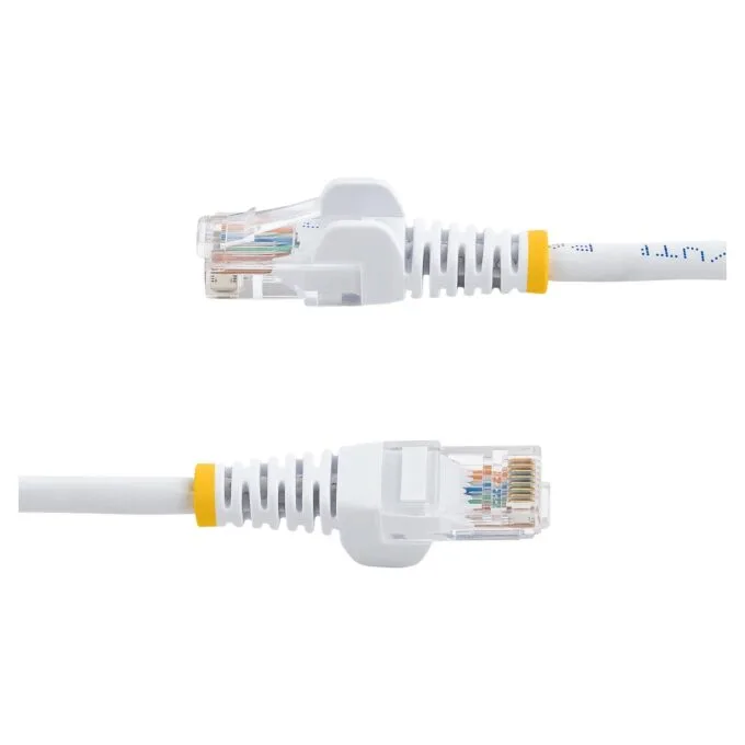 StarTech 7m White Cat5e Patch Cable with Snagless RJ45 Connectors - Long Ethernet Cable - 7 m Cat 5e UTP Cable — image 3