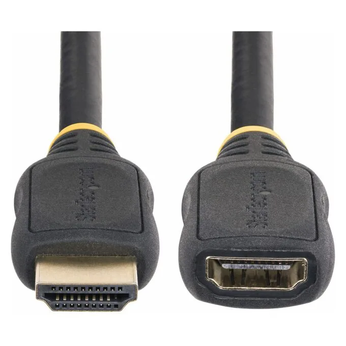 StarTech 2m HDMI 2.0 Verlängerungskabel, 4K 60Hz, Stecker/Buchse — image 6