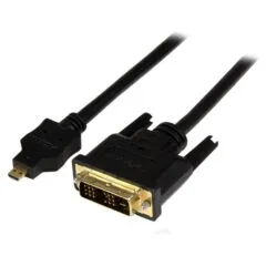 StarTech 2m Micro HDMI to DVI-D Cable - M/M