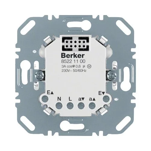 Hager 85221100 wall plate/switch cover — image 1