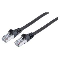 Patchkabel Cat6A CU S/FTP LSZH 7.50m schwarz
