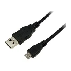 Logilink USB Kabel A -> micro B St/St 3.00m schwarz