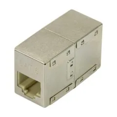 Logilink Patchkabelverbinder 1:1 Cat.6 STP, 2xRJ45 Metalgeh.