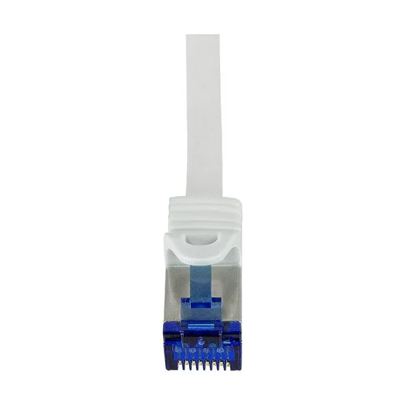 Logilink Patchkabel Ultraflex, Cat.6A, S/FTP, grau, 0,25 m — image 3