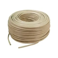 Logilink Patchkabel RJ45 F/UTP Cat5e 100.00m weiss