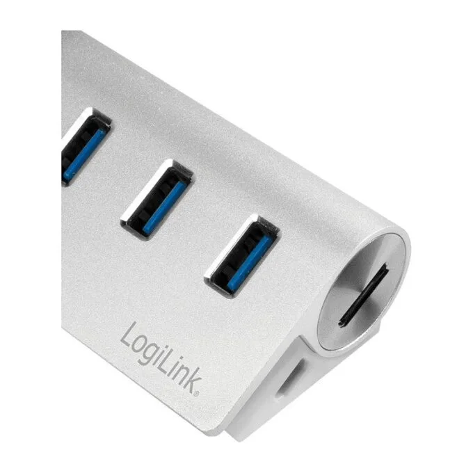 USB 3.0 3-Port Hub with Card Reader — image 5
