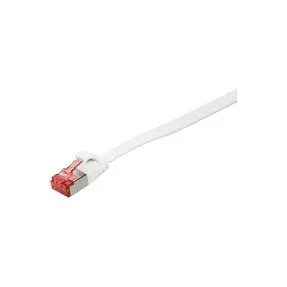 Logilink Flachpatchkabel RJ45 U/FTP Cat6A 7,50m weiß — image 2