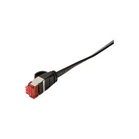 Logilink Flachpatchkabel 2xRJ45 U/FTP Cat6A 5.00m schwarz — image 4