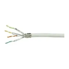 Logilink Netzwerk Verlegekabel S/FTP Cat.7, weiß, 50m