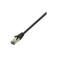 Logilink Premium Cat.8.1 Patchkabel, schwarz, 10,00m LSZH