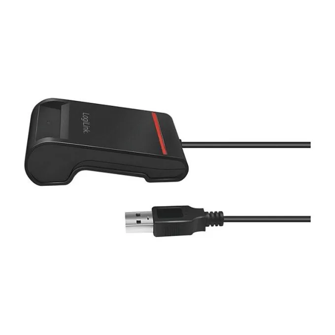 USB 2.0-Kartenleser, für Smart-ID, schwarz — image 2