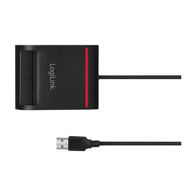 USB 2.0-Kartenleser, für Smart-ID, schwarz — image 3