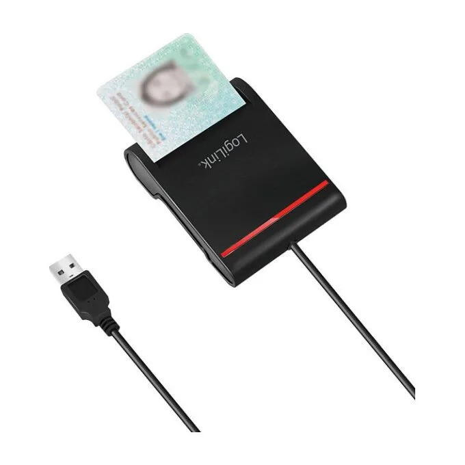 USB 2.0-Kartenleser, für Smart-ID, schwarz — image 4