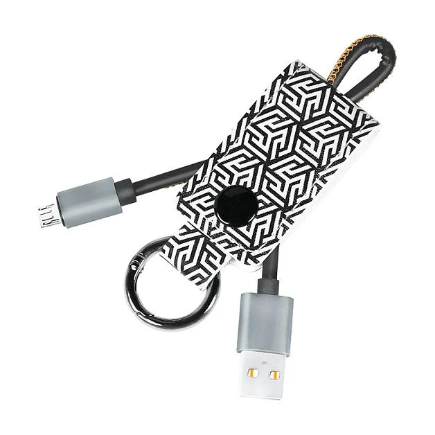 Logilink USB 2.0-Kabel, USB-A zu Micro-USB Schlüsselr. 0,22m — image 2