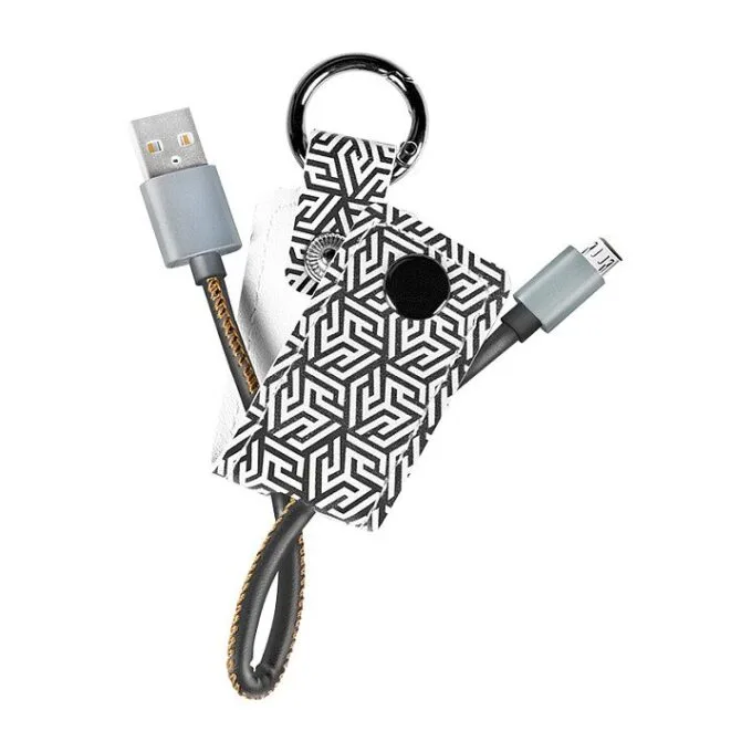 Logilink USB 2.0-Kabel, USB-A zu Micro-USB Schlüsselr. 0,22m — image 3