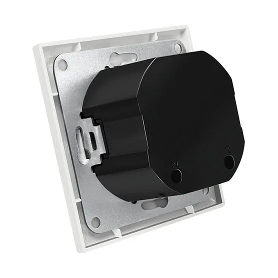 Unterputz-Steckdose, 2x USB-A, 1x USB-C — image 3