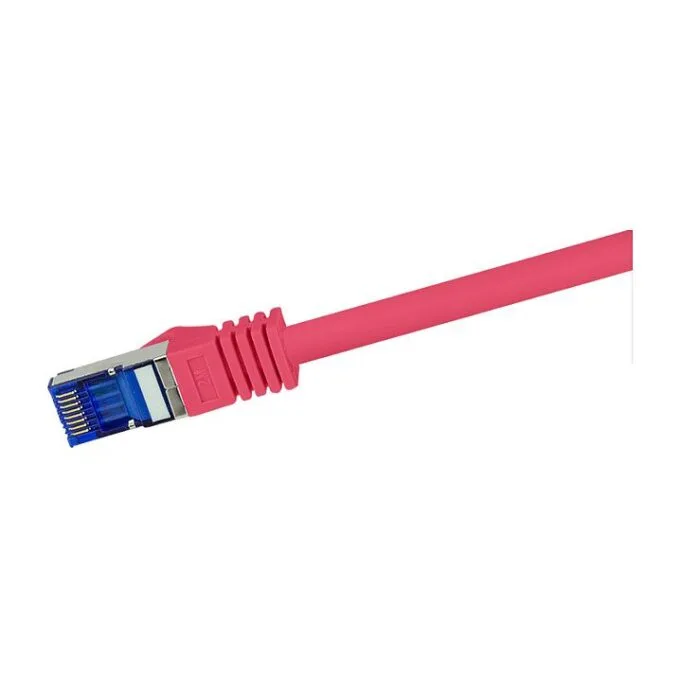 Logilink Patchkabel Ultraflex, Cat.6A, S/FTP, rot, 7,5 m — image 2