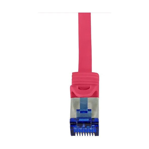 Logilink Patchkabel Ultraflex, Cat.6A, S/FTP, rot, 7,5 m — image 3