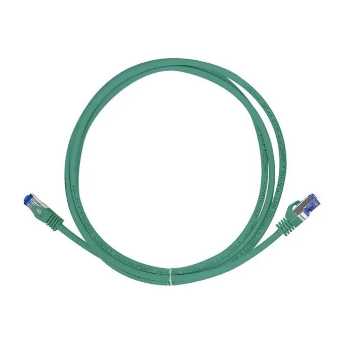 Logilink Patchkabel Ultraflex, Cat.6A, S/FTP, grün, 2 m — image 4