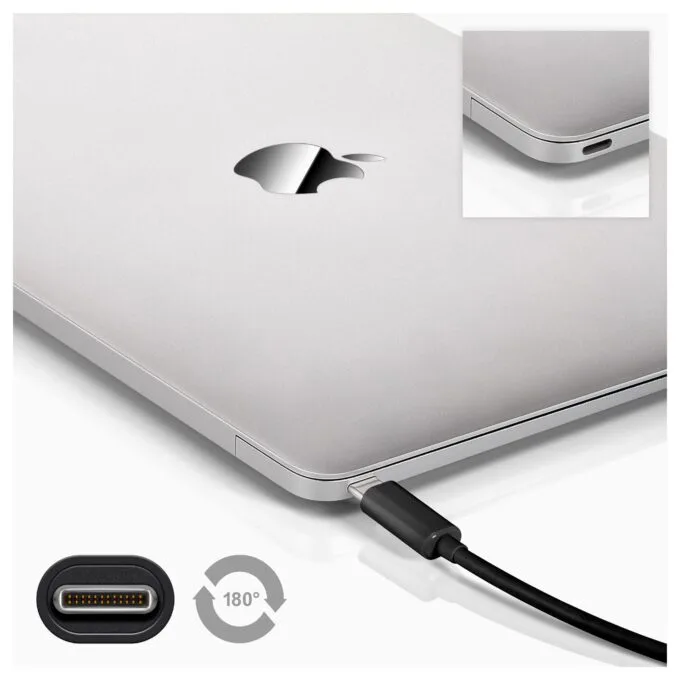 Goobay USB 3.1-Stecker (Typ C) > USB 3.1-Stecker (Typ C) [1m schwarz] — image 3