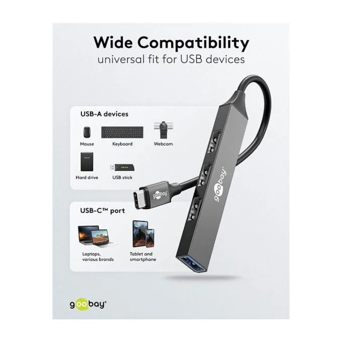 Goobay 74457 interface hub — image 6