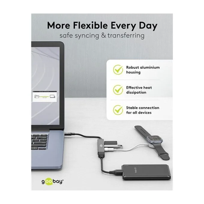 Goobay 74457 interface hub — image 7