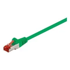 Goobay Patchkabel Cat6 SSTP, 5m, grün