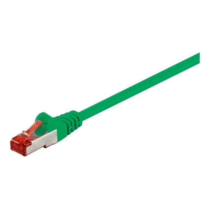Goobay Patchkabel Cat6 SSTP, 5m, grün — image 1