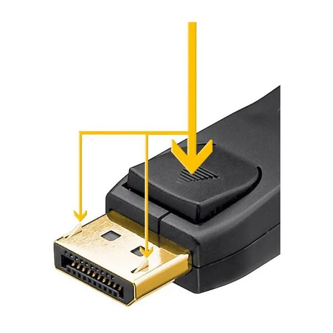 goobay DisplayPort 1.4 Kabel 2m schwarz — image 8
