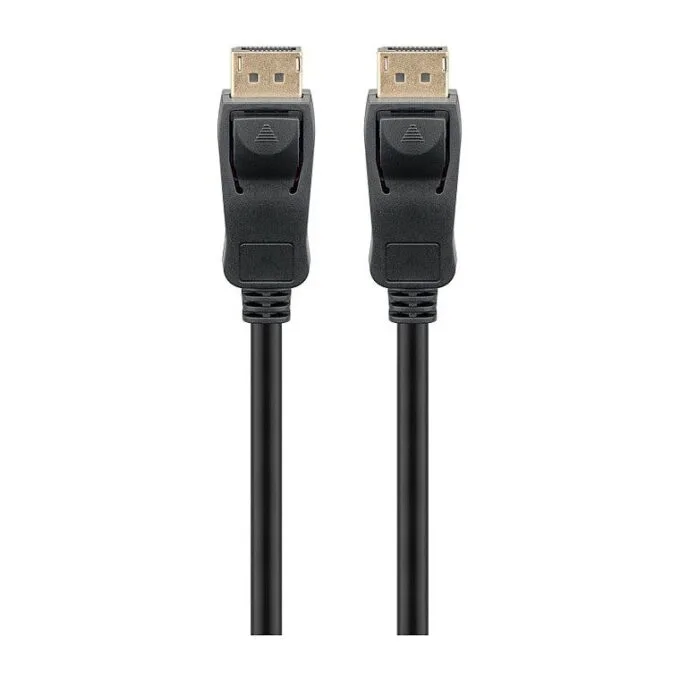 goobay DisplayPort 1.4 Kabel 2m schwarz — image 10