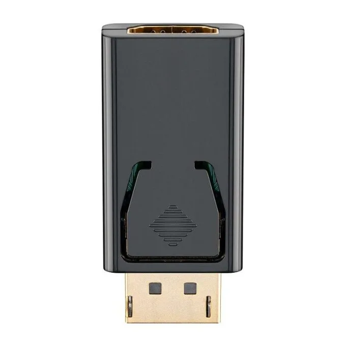 Goobay Adapter DisplayPort > HDMI (schwarz) — image 1