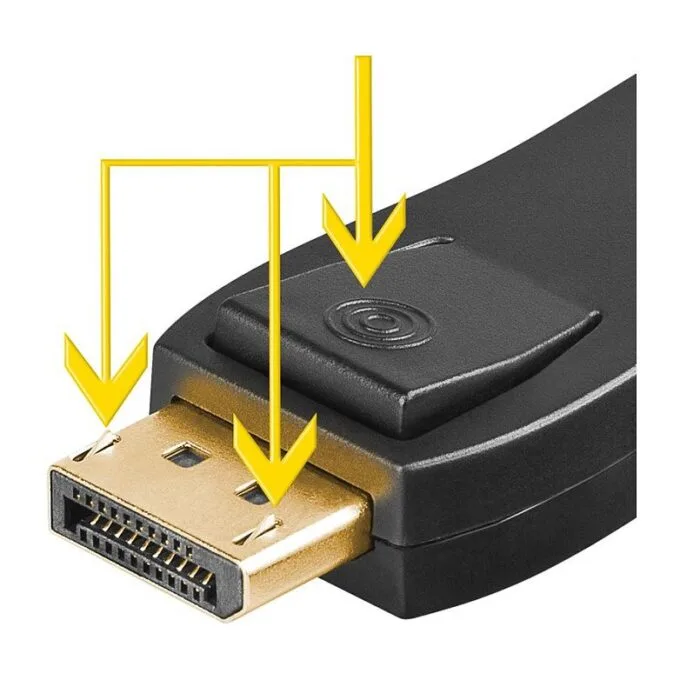 Goobay Adapter DisplayPort > HDMI (schwarz) — image 3